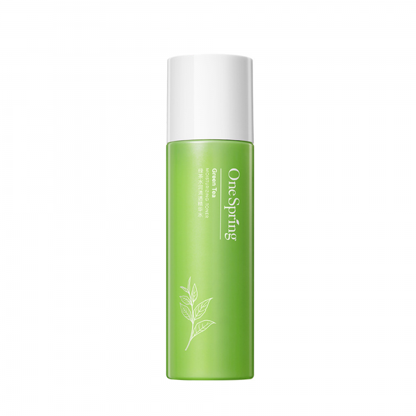 Тонер увлажняющий One Spring Green Tea Moisturizing Toner, с экстрактом зеленого чая, 120 мл