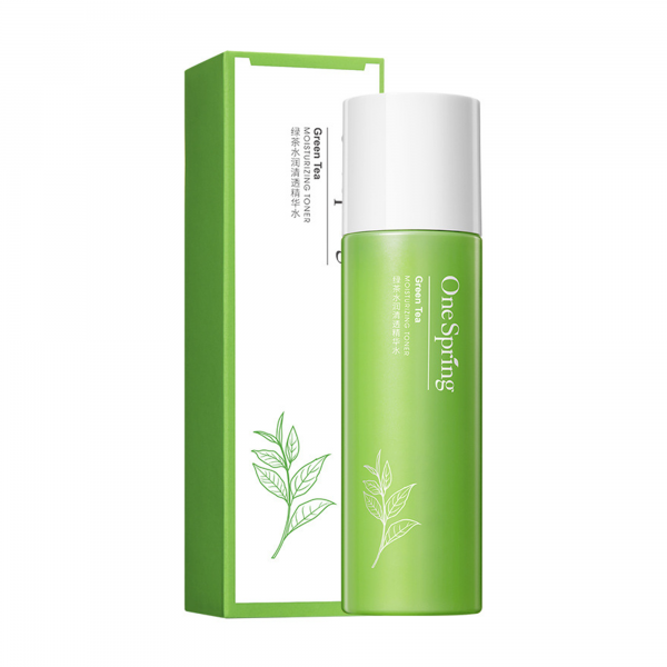 Тонер увлажняющий One Spring Green Tea Moisturizing Toner, с экстрактом зеленого чая, 120 мл