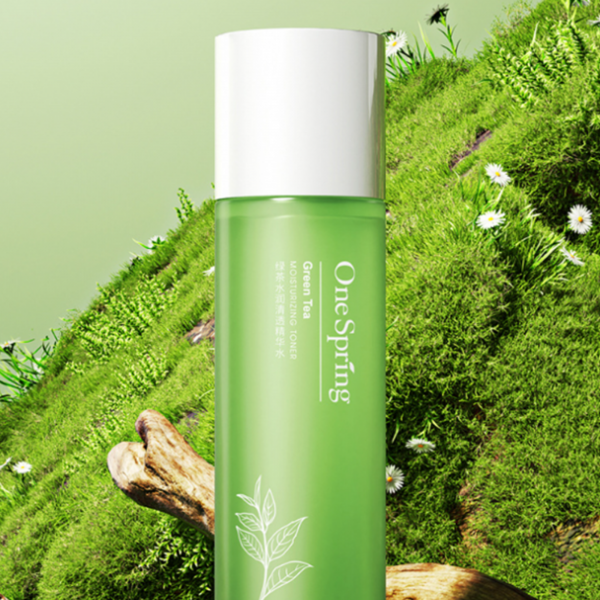 Тонер увлажняющий One Spring Green Tea Moisturizing Toner, с экстрактом зеленого чая, 120 мл