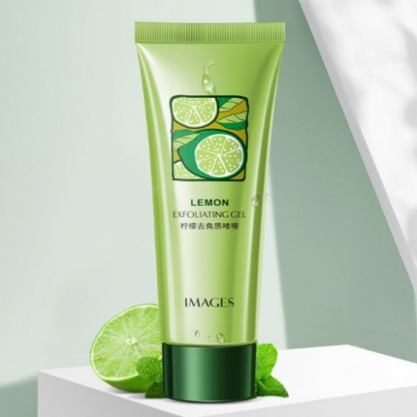 Пілінг - скатка для обличчя Images Lemon Exfoliating Gel з екстрактом лимона, 120 г