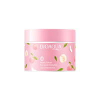 Пілінг - скатка для обличчя і тіла Bioaqua Peach Fruit Acid Exfoliating з екстрактом персика, 140 гр