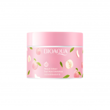 Пілінг - скатка для обличчя і тіла Bioaqua Peach Fruit Acid Exfoliating з екстрактом персика, 140 гр
