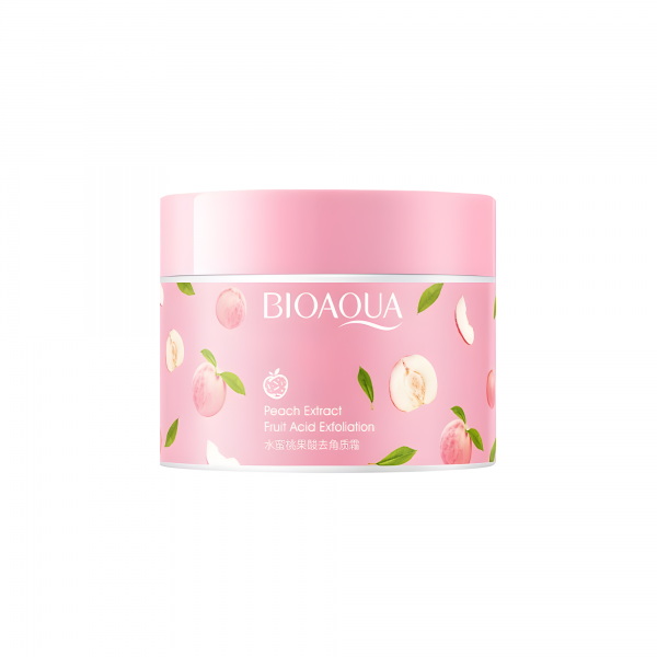 Пілінг - скатка для обличчя і тіла Bioaqua Peach Fruit Acid Exfoliating з екстрактом персика, 140 гр