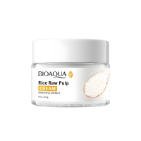 Крем зволожуючий Bioaqua Rice Raw Cream, з рисовим пюре, 50 мл
