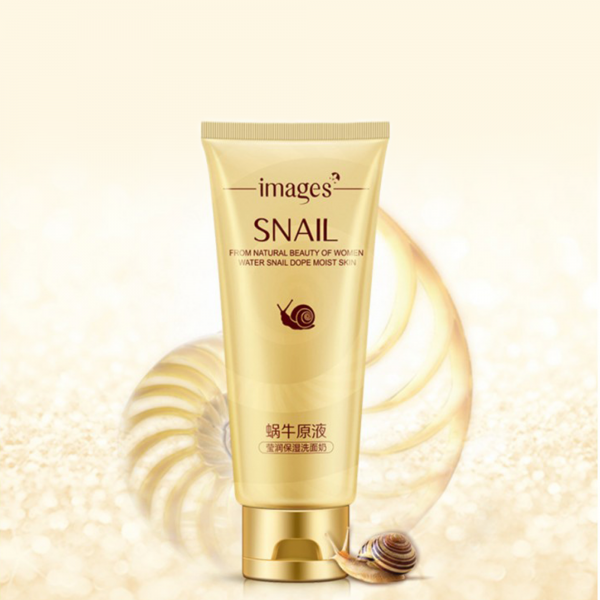 Пінка для вмивання Images Snail Cleanser з екстрактом слизу равлика, 100мл