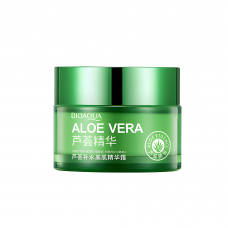 Крем для обличчя Bioaqua Aloe Vera Moisturizing Essence Cream, з екстрактом алое вера, 50 г