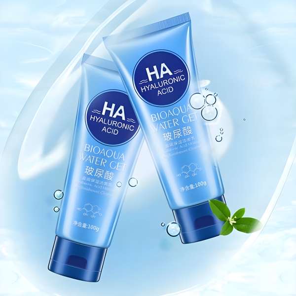 Пінка для вмивання з гіалуроновою кислотою Bioaqua Water Get Hyaluronic Acid, 100 мл