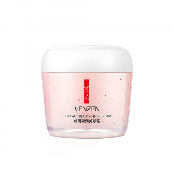 Крем для шиї та декольте VENZEN Compact Beauty Nect Cream, зволожуючий, 160 г
