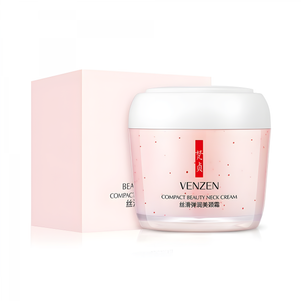 Крем для шиї та декольте VENZEN Compact Beauty Nect Cream, зволожуючий, 160 г Крем для шиї та декольте VENZEN Compact Beauty Nect Cream, зволожуючий, 160 г