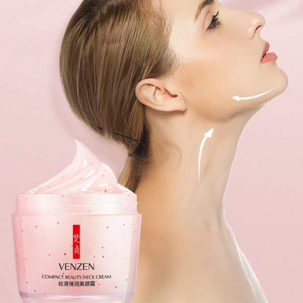 Крем для шиї та декольте VENZEN Compact Beauty Nect Cream, зволожуючий, 160 г Крем для шиї та декольте VENZEN Compact Beauty Nect Cream, зволожуючий, 160 г