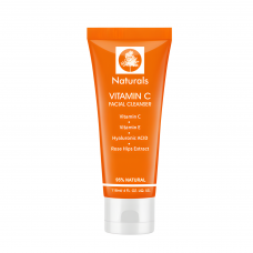 Пінка для вмивання Naturals Vitamin C Facial Cleanser, з вітаміном С, 118 мл