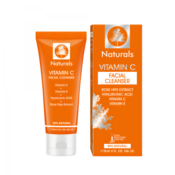 Пінка для вмивання Naturals Vitamin C Facial Cleanser, з вітаміном С, 118 мл