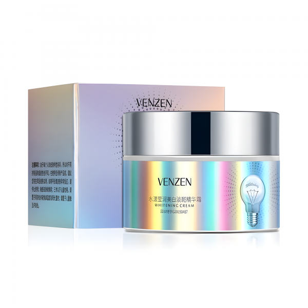 Крем для обличчя відбілюючий Venzen Whitening Cream з ніацинамідом, 30 мл