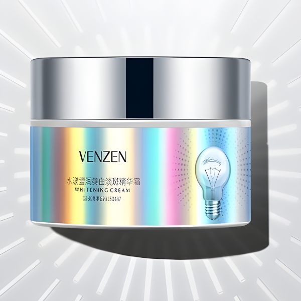 Крем для обличчя відбілюючий Venzen Whitening Cream з ніацинамідом, 30 мл