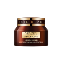 Крем для лица омолаживающий  VENZEN Niacinamide Advanced Hyaluronic Acid Eye Cream с гексапептидами, ниацинамидом и фуллеренам, 50 г