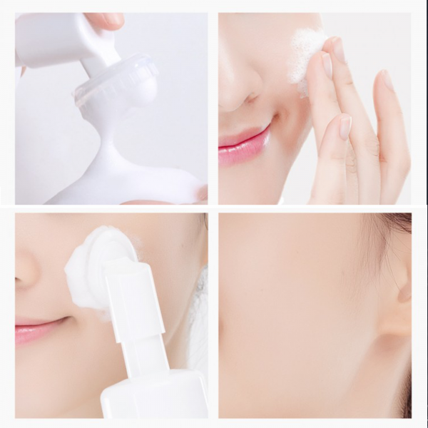 Пінка-мус зі щіточкою для вмивання Sersanlove Avocado Honey Cleansing Foam з екстрактом авокадо та меду, 120мл