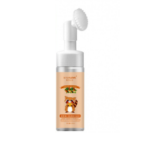 Пінка-мус зі щіточкою для вмивання Sersanlove Sweet Orange Vitamin C Amino Acid Facial Cleanser з екстрактом вітаміну С, 150мл