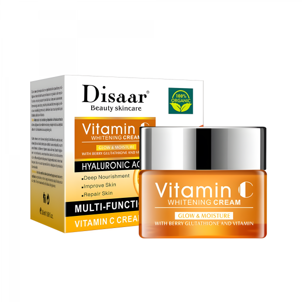 Крем відбілюючий з колагеном і вітаміном С Collagen Disaar Vitamin C, 50 мл