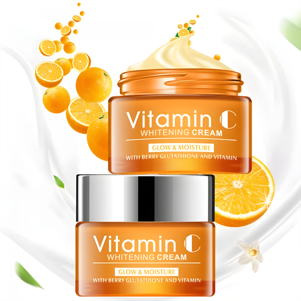 Крем відбілюючий з колагеном і вітаміном С Collagen Disaar Vitamin C, 50 мл