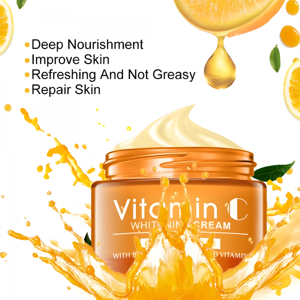 Крем відбілюючий з колагеном і вітаміном С Collagen Disaar Vitamin C, 50 мл