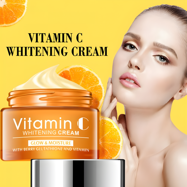 Крем відбілюючий з колагеном і вітаміном С Collagen Disaar Vitamin C, 50 мл