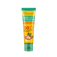 Сонцезахисний крем для обличчя Disaar Argan Oil of Morocco Sunscreen SPF 50+ PA +++, з аргановою олією Марокко, 50 мл