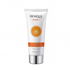 Пінка для вмивання Bioaqua Vitamin C Moisturizing Cleanser з вітаміном С, 100 г