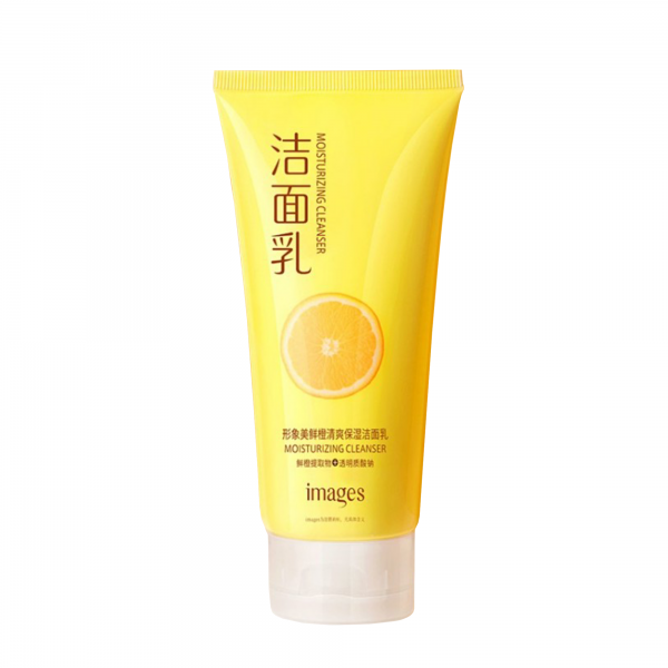 Пінка для вмивання Images Moisturizing Orange Cleanser, з екстрактом апельсина, 120 г