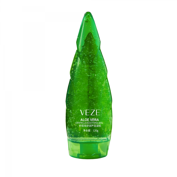 Гель для обличчя Veze Aloe Vera Centella Soothing Gel, з алоє вера, 120 мл
