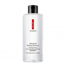 Засіб для зняття макіяжу Venzen Advanced Makeup Remover глибоко очищуючий, 300 мл