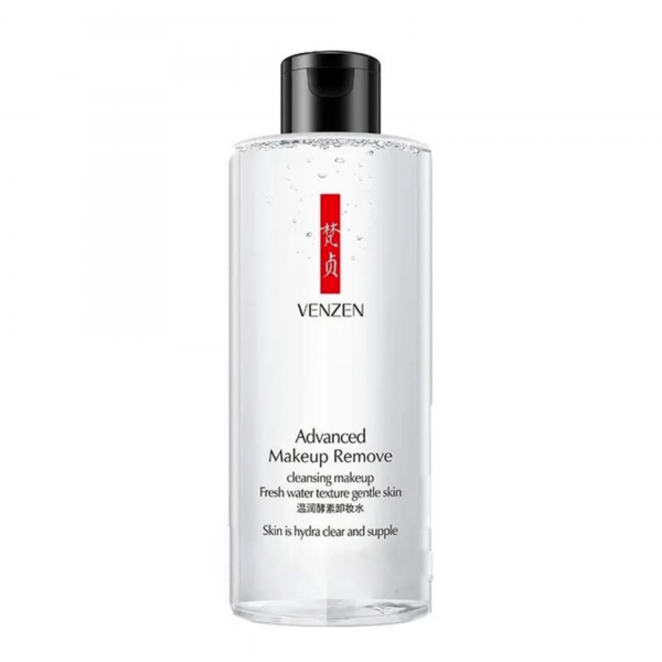 Засіб для зняття макіяжу Venzen Advanced Makeup Remover глибоко очищуючий, 300 мл