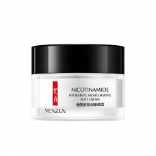 Крем для обличчя VENZEN Niacinamide Moisturizing Cream з нікотінамідом, 50 г