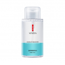Засіб для зняття макіяжу з ензимами двофазний Venzen Enzyme Clean And Moisturizing Makeup Remover, 300 мл