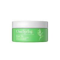 Крем зволожуючий One Spring Green Tea Moisturizing Cream, з екстрактом зеленого чаю, 50 г