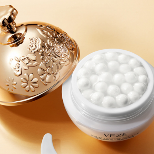 Крем для обличчя Veze Collagen Bouncing Pearl Cream, з колагеном та перлами, 30 г