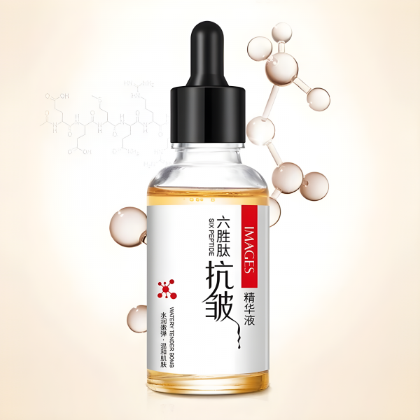 Сироватка для обличчя Images BEAUTY SIX PEPTIDE ANTI-WRINKLE (з аргіреліном), 30 мл