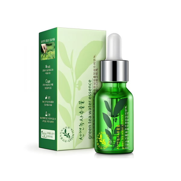 Сыворотка увлажняющая с зелёным чаем и гиалуроновой кислотой Rorec Green tea water essence, 15 мл Сыворотка увлажняющая с зелёным чаем и гиалуроновой кислотой Rorec Green tea water essence, 15 мл