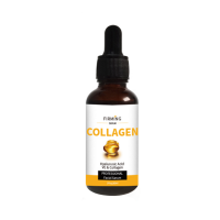 Професійна сироватка для обличчя Professional Facial Serum Hyaluronic Acid and Collagen, з гіалуроновою кислотою та колагеном, 30 мл