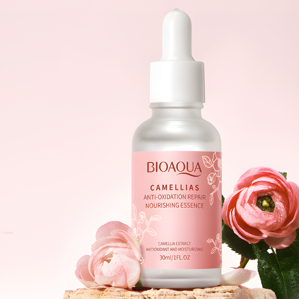 Сироватка для обличчя Bioaqua Camellias Anti - Oxidation Nourishing Essence, з екстрактом камелії, 30 мл