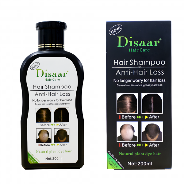 Шампунь для волосся, від випадіння Disaar Anti - Hair Loss Shampoo, 200 мл