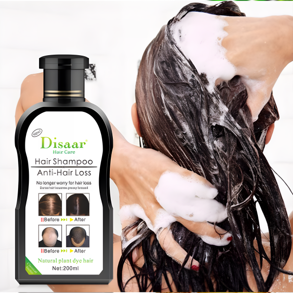 Шампунь для волосся, від випадіння Disaar Anti - Hair Loss Shampoo, 200 мл