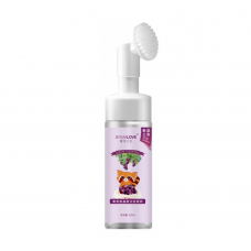 Пінка-мус зі щіточкою для вмивання Sersanlove Grape Amino Acid Cleanser Mousse з екстрактом винограду, 150мл