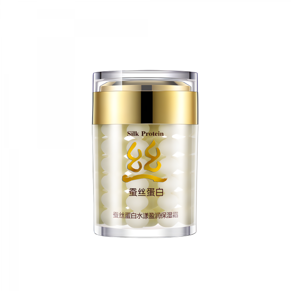 Крем для лица Bioaqua Silk Protein Cream, антивозрастной, 60 г