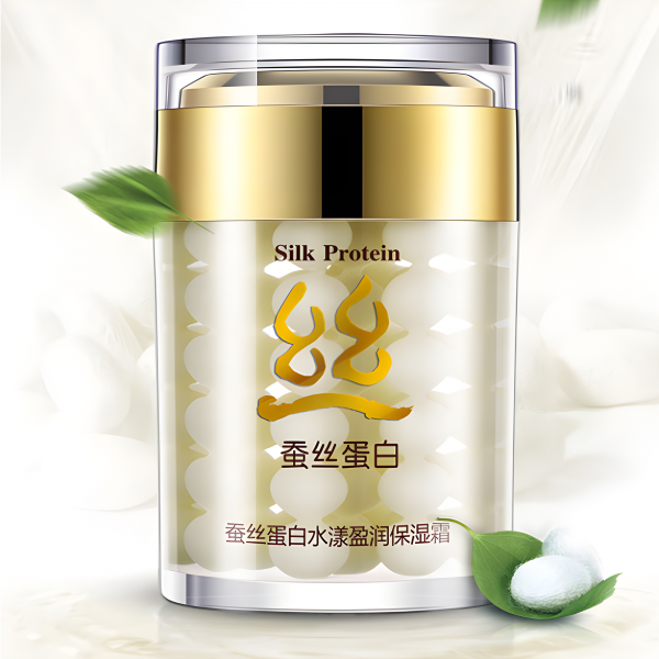 Крем для лица Bioaqua Silk Protein Cream, антивозрастной, 60 г