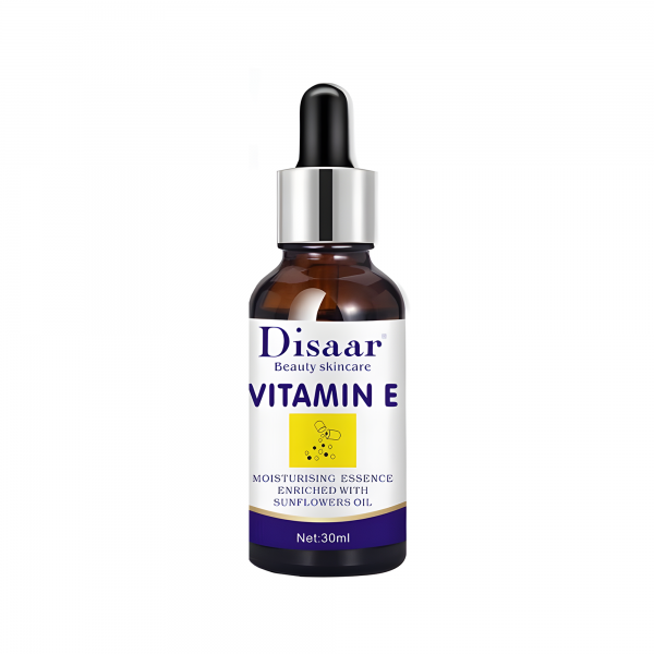 Сироватка для обличчя з вітаміном Е та олією соняшника Disaar Vitamin E Moisturizing Essence Enriched With Sunflowers Oil, 30 мл