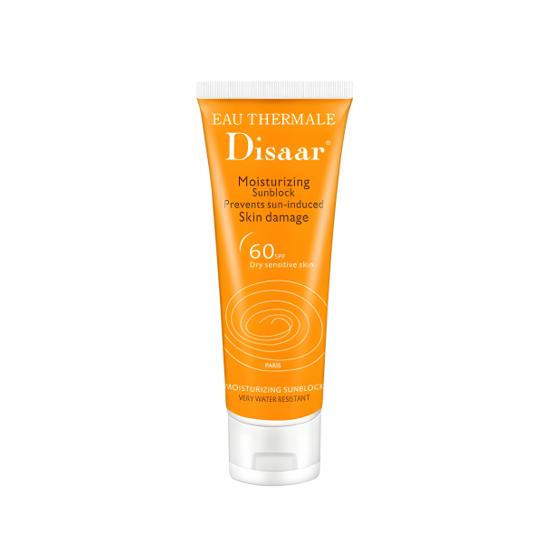 Сонцезахисний крем Disaar Moisturizing Sunblock, 80 мл