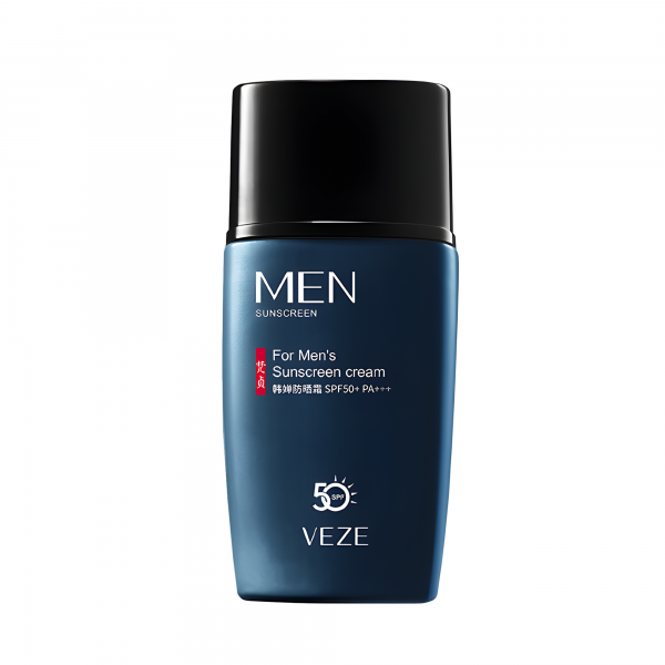 Сонцезахисний крем для обличчя, для чоловіків Veze For Men`s Sunscreen Cream SPF 50+ PA+++, 45 г