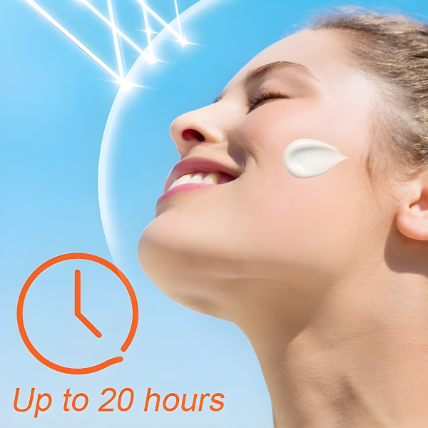 Сонцезахисний крем Disaar Moisturizing Sunblock SPF 60 PA+++ Sunscreen, з екстрактом зеленого чаю, 80 мл