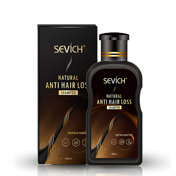 Шампунь від випадіння волосся Sevich Anti - Hair Loss Shampoo, з екстрактом женьшеню, 200 мл