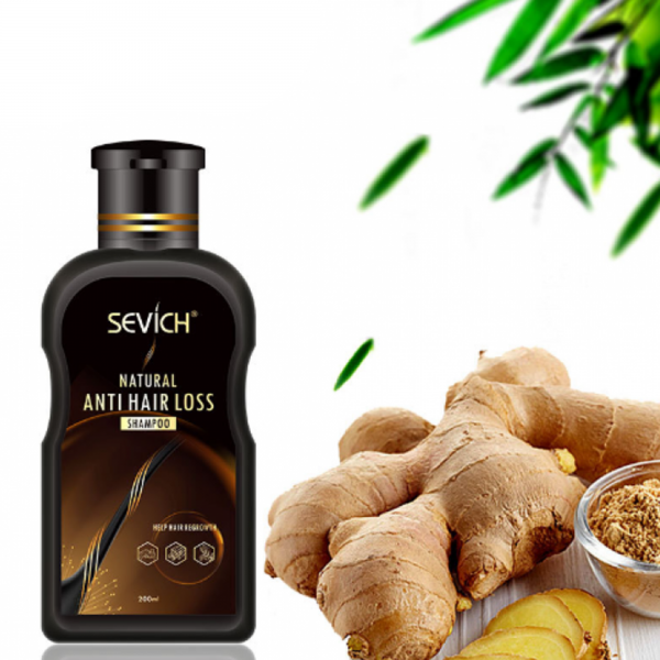 Шампунь від випадіння волосся Sevich Anti - Hair Loss Shampoo, з екстрактом женьшеню, 200 мл